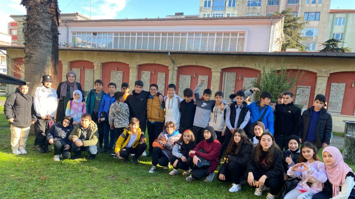 Başarılı ve Örnek Öğrencilerimize Yönelik Sinop Gezisi